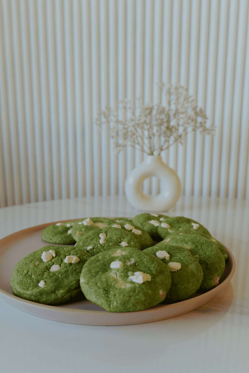 matcha küpsised