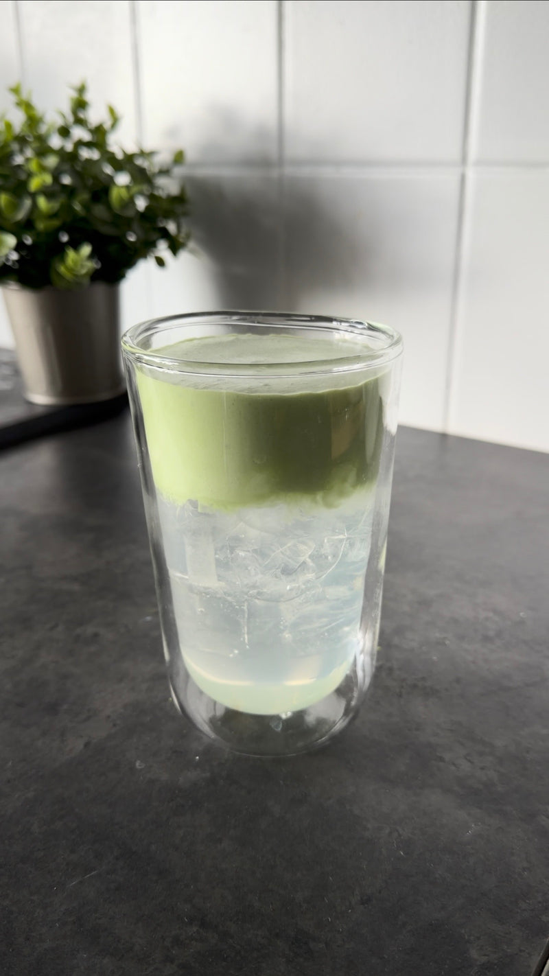 matcha kookospilv