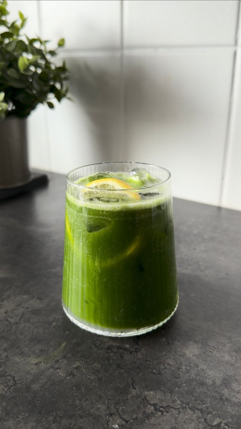 matcha limonaad